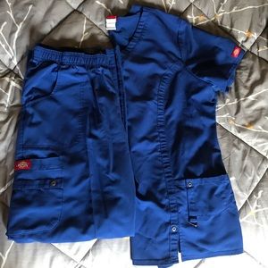 💙Dickies Uniform Medical Scrubs bundle